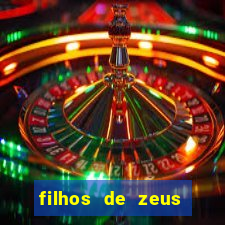 filhos de zeus mitologia grega